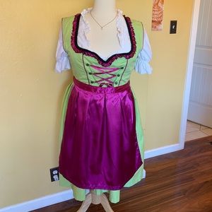 Oktoberfest Dirndl or Halloween costume.